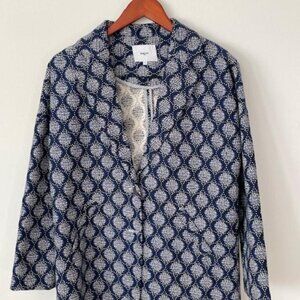 Suncoo Oversized Textured Jacket